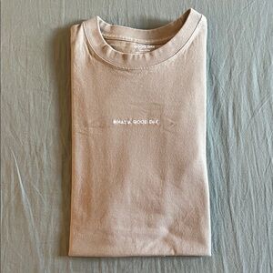 Tan Graphic Tee
